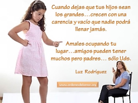 Dependencia de los hijos Hijos Autoritarios