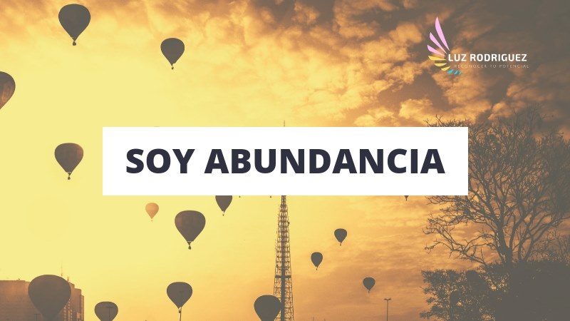 ¿Cuáles son los Órdenes de la abundancia?