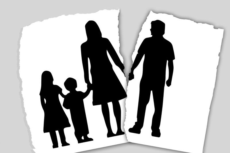 Hijos de Padres Divorciados
