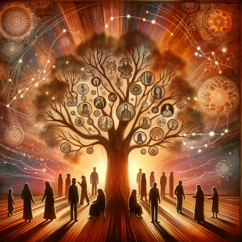 Constelaciones Familiares: Transforma tu vida sanando tu árbol genealógico